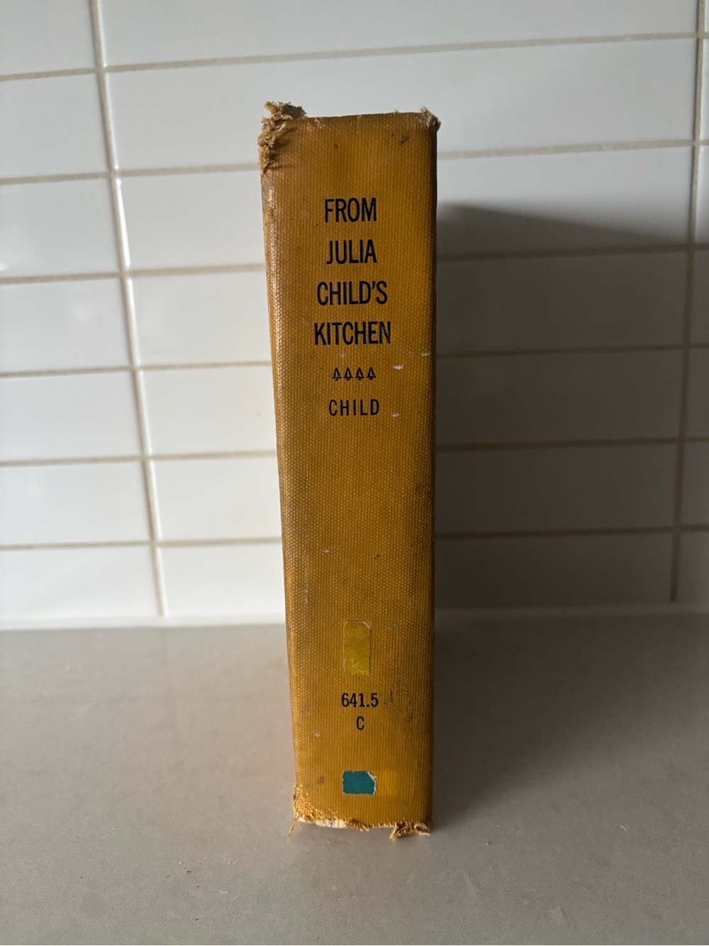 *RARE*🔮Vintage🔮Hardcover Julia Child's Kitchen 1975 French Cookbook